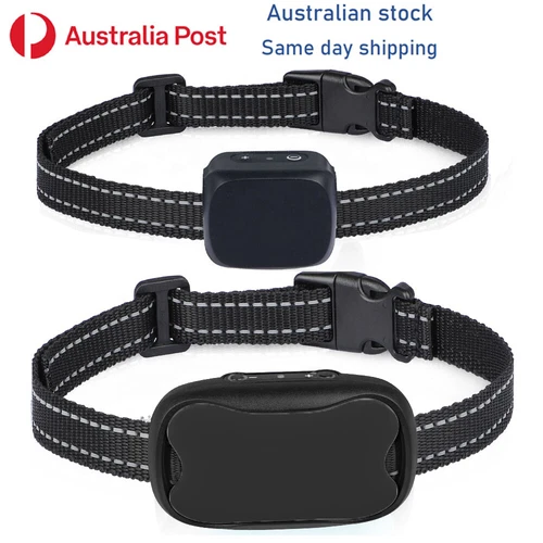 Dog Anti Bark Control Collar for small dogs Vibrate only no-shock fits tiny dogs