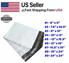 Poly Mailers Shipping Bags Envelopes Packaging Premium Bag 9x12 10x13 14.5x19