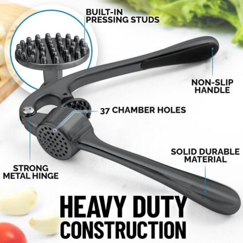 Zulay Kitchen Garlic Press Set - Picture 5 of 53
