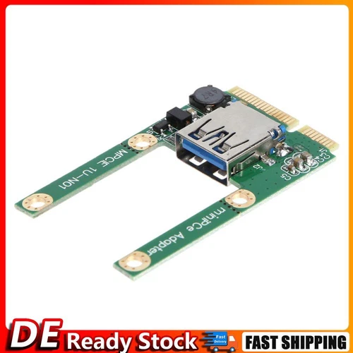 Mini PCI-E to USB3.0 PCI Express Card PCI-E to USB 3.0 Expansion Card