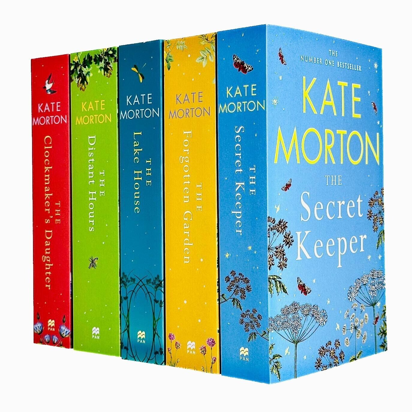 Kate Morton Collection 5 Books Set Clockmakers Daughter,Secret Keeper,Lake House