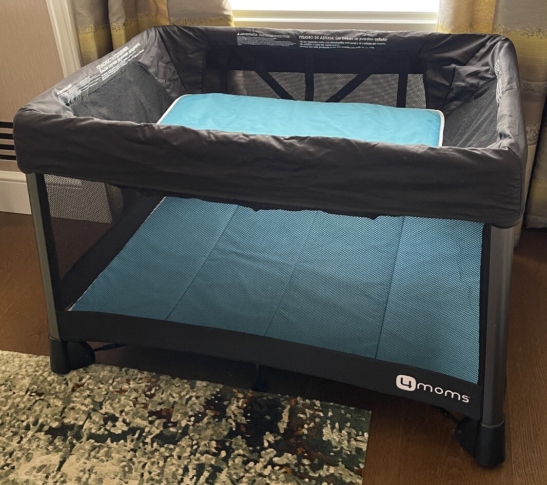 Travel Crib 4moms Playpen Playpen By 4Moms Breeze