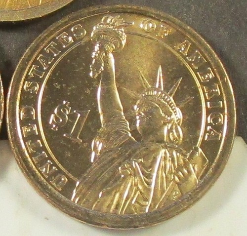2009 P D S John Tyler Presidential Dollar - Three Coin Set - Picture 6 of 8
