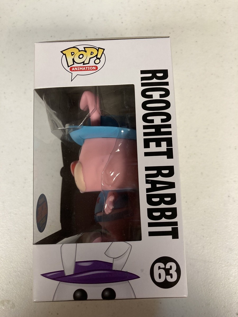 Funko Pop Animation #63 Ricochet Rabbit - New York Con 300