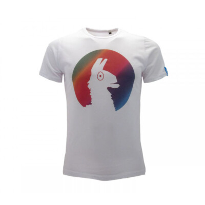 Epic Games Fortnite Offiziell Bedrucktes T-Shirt Shirt Kind Junge Spiel 0901
