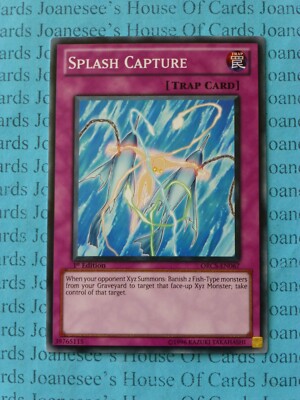 Yu-Gi-Oh! Karte – Splash Capture (ORCS-EN067), Order Of Chaos, 1st Edition, Common