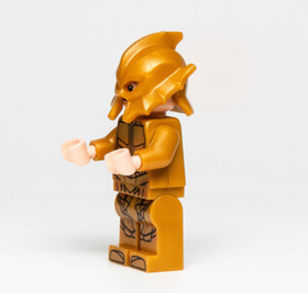 Lego Justice League Minifigure - Atlantean Guard, Angry (sh430) 76085 Atlantis