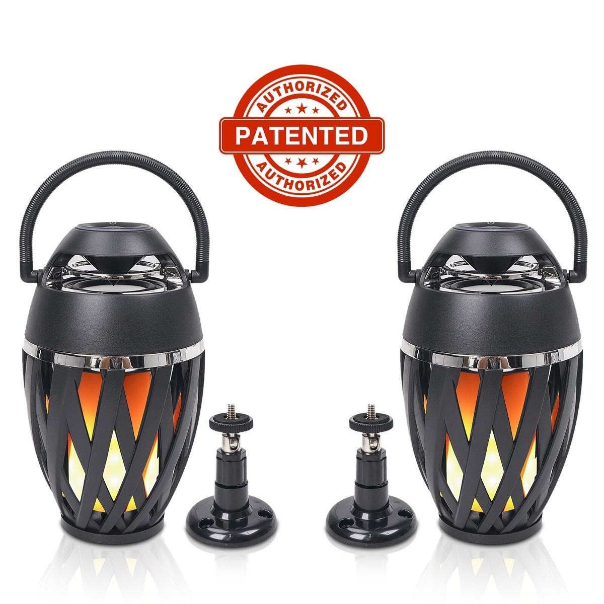 EMBU Flame speaker ポータブルストーブ&スピーカー　ライト付き 楽天市場】【ポイント10倍】TRANSPARENT LIGHT SPEAKER