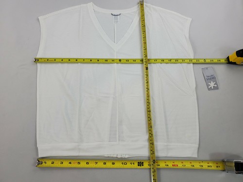 Splendid Studio women top shirt t-shirt RH3D955 WH1 26CWF-01-l white L - Picture 6 of 11