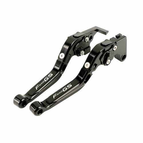 Motorcycle Brake Clutch Adjustable Folding Lever For BMW F650GS dakaR 03-07 - Picture 6 of 12