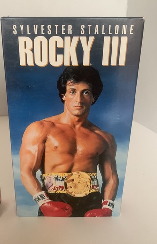 Rocky 20th Anniversary VHS Set Movies 1-5 All In Great Condition Tapes And Boxes - Picture 7 of 22