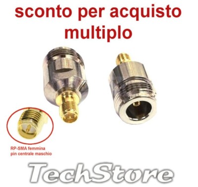 Adattatore PL259 Femmina A SMA Maschio PNI – Per Antenne E Test RF! - 4