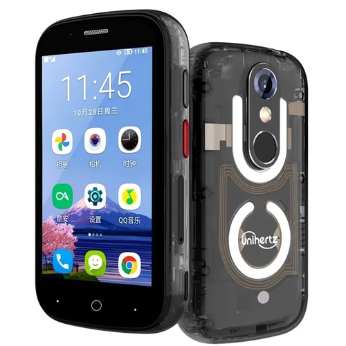 Unihertz Jelly Star Mini Smartphone 3.0" LED Transparent Backshell 8GB+256GB GPS - Picture 17 of 19