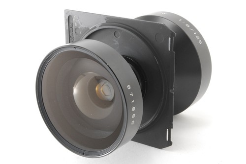 【COMO NUEVO-】Lente de gran formato Fujifilm Fujinon SW 125mm f/8 Copal de JAPÓN - Imagen 6 de 12