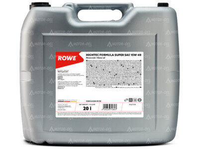 20 Liter ROWE HIGHTEC FORMULA SUPER SAE 15W-40