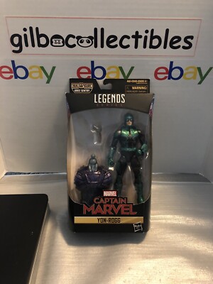Marvel Capitano Marvel 6-inch Leggende Yon-Rogg Kree Figura per
