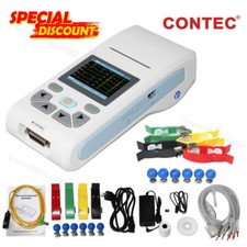 Macchina ECG portatile, elettrocardiografo EKG Monitor 1 canale USB software