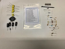 Heathkit Signal Tracer T-3 Restoration Component Kit Capacitor Resistor Custom