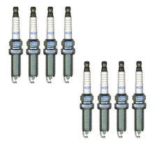 NGK Set of 8 Laser Iridium High Ignitability Spark Plugs 0.044 For Chevy Nissan
