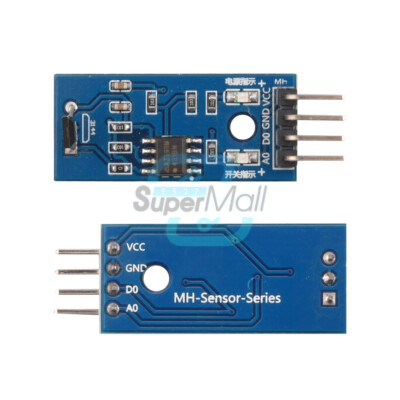 3144E Hall Effect Sensor Switch Speed Counting Sensor Magnetic Detector 3.3--5V