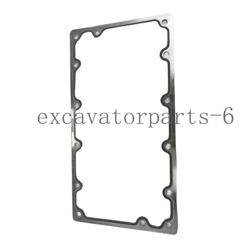 216-9638 3684n028 Oil Cooler Gasket For Caterpillar B5 3056E Perkins Engine - Picture 4 of 7