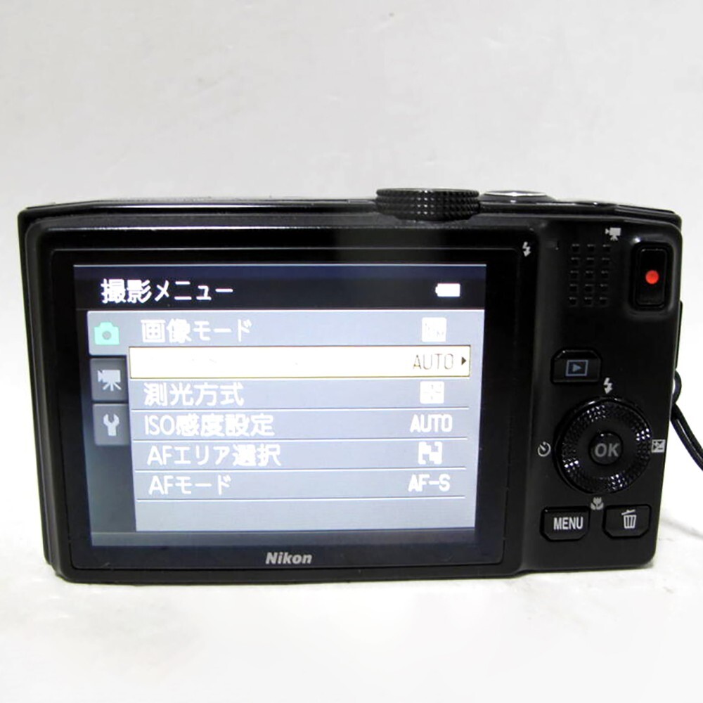Nikon COOLPIX S8200 Black 16.1MP 14x Zoom Compact Digital Nikon COOLPIX S8200 Black 16.1MP 14x Zoom Compact Digital