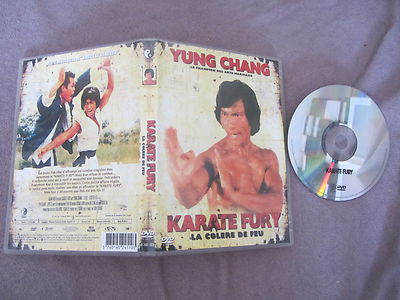 Cheh Chang Fury Karate mit Yung Chang, DVD, Action/Kung-Fu