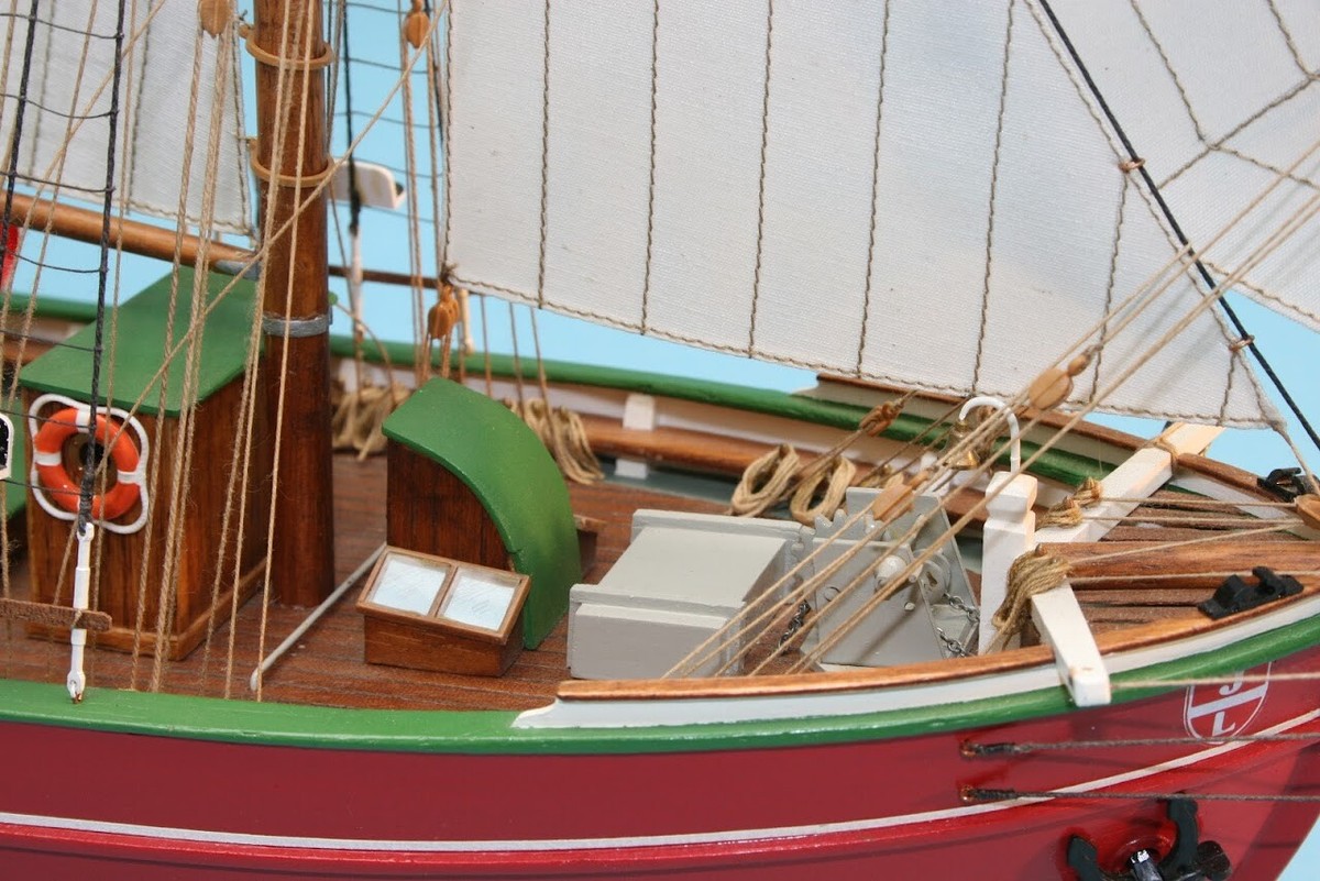 Billing Boats LILLA DAN 船模型キット NR. 578 BIL578 - Lilla Dan 68cm 1:50 By BILLING BOATS @ Great Hobbies