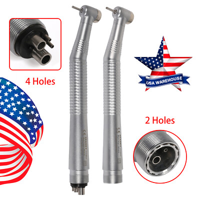 Dental PANA MAX USA High Speed Handpiece Turbine Push Button 2H/4H SEASKY