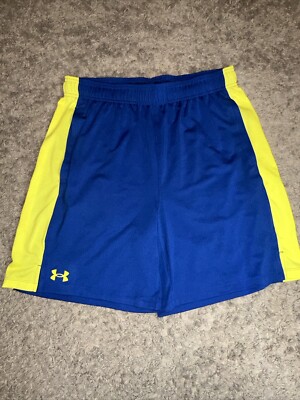 NEW Men's Under Armour Train 2.0 Blue Shorts Size XLarge MSRP $40