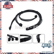 Mini 16 Pin to 3x8Pin GPU POwer Cable For RTX 4090 Corsair RM850 AX760I 860 1200