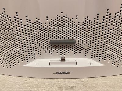 Bose SoundDock XT Speaker White & Yellow W/Power Cord, Works W
