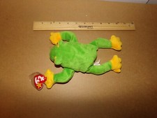 Ty Beanie Baby - Smoochy the Frog 1997