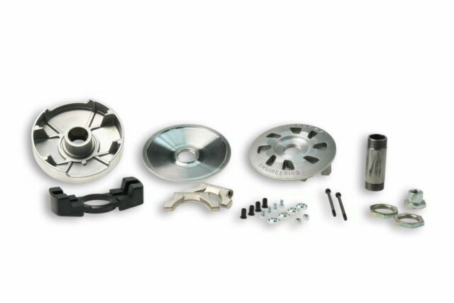 Variateur MALOSSI Variotop MBK G2 G3 inversé soie 20 en aluminium forgé pour mobylette