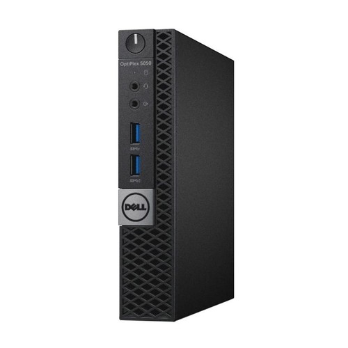 Mini PC DELL 5050 Micro Intel i3-6100T RAM 16Go SSD 240Go HDMI Windows 10 Wifi - Bild 3 von 7