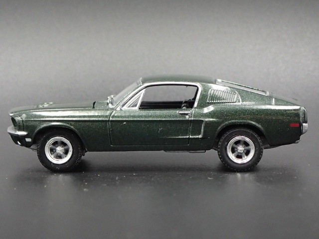 bullitt diecast car