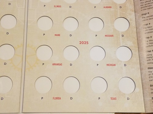 Full Set 52 Coins 2018-2025* (P&D) American Innovation Dollars & Whitman Book - Picture 16 of 23
