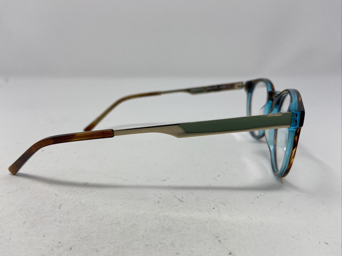 Sora VIRTUE C5 47-21-140 Blue/Brown Crystal Full Rim Eyeglasses