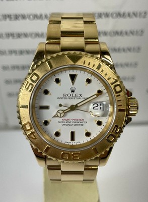 Rolex Yacht-Master 18k Yellow Gold 