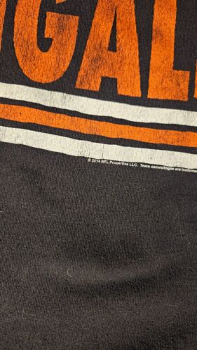 Cincinnati Bengals NFL Team Apparel Mens XL Black Crewneck Pullover Sweatshirt - Picture 4 of 10