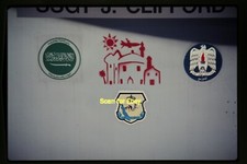 USAF Boeing KC-135 Stratotanker Aircraft in 1991, Unbranded Slide aa 16-17b