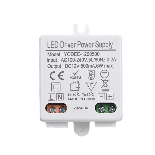 Safe and reliable LED driver power supply with wide input voltage range eBay
