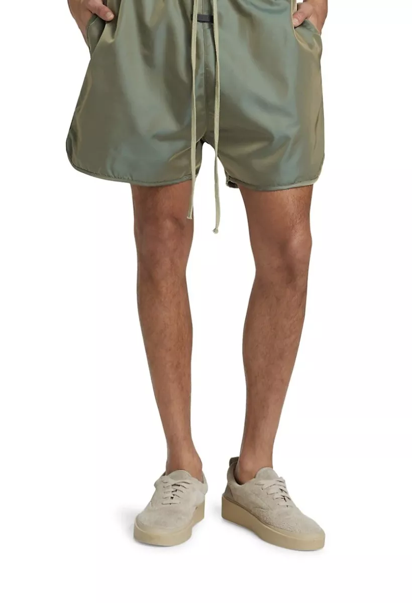 Louis Vuitton Men's Virgil Abloh Sporty Patch Shorts