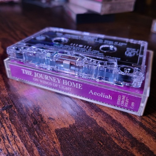 Aeoliah The Journey Home On Wings Of Light Cassette Tape Ambient Electronic - Picture 2 of 3