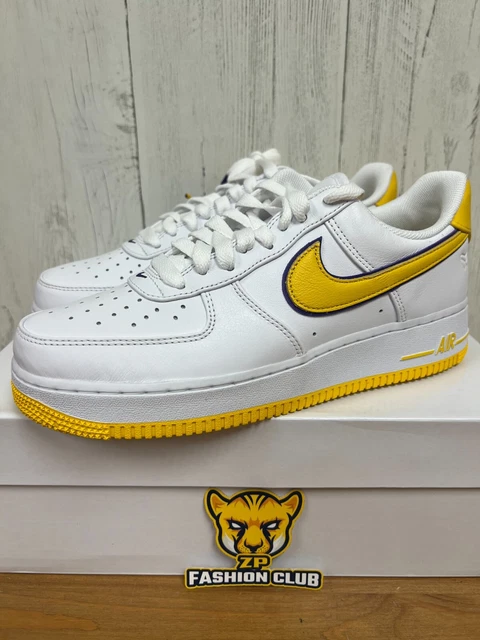 Nike Kobe Bryant x Air Force 1 Low Retro QS 'Lakers Home' FZ1151-100