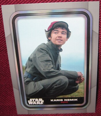 2023 TOPPS STAR WARS FLAGSHIP #59 KARIS NEMIK BASE CARD NM-MT