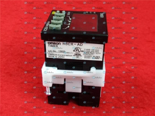 ONE Omron H5CX-AD relay NEW