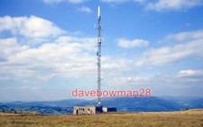 PHOTO  TELEVISION TRANSMITTER MAST ON GILWERN HILL LOOKING NORTH-WEST ACROSS THE