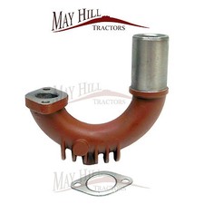 Massey Ferguson TE20 T20 TED Petrol Tractor Exhaust Elbow c/w Gasket