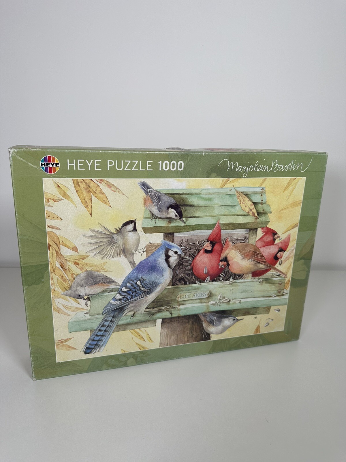 Heye 2008 ‘Birds’  Marjolein Bastin 1000 Piece Jigsaw VGC